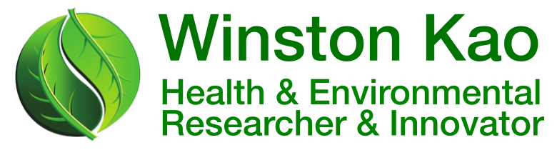 Winston Kao | Health & Environmental Researcher & Innovator